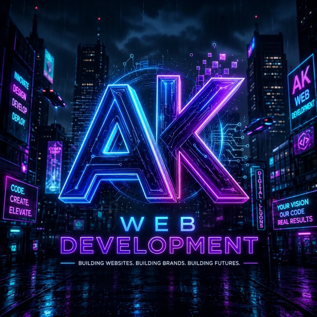 AK Web Solutions - Avatar